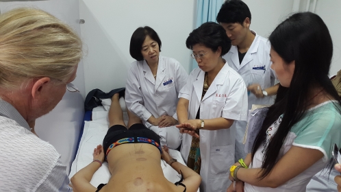 Stage clinique Dong Zhi Men : acupuncture