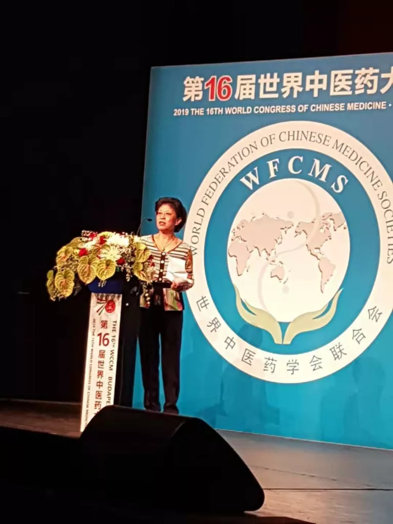 16e congrès international de médecine traditionelle chinoise (MTC) à Budapest