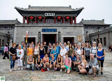 Stage d'été à Dong Zhi Men visite du ville eau 