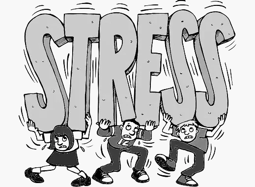 Le stress comme cofacteur de l’état de sous-santé